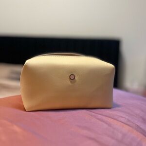 Bulgari Rose Gold Cosmetic Bag + Free Toiletries